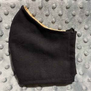 Men’s handmade fabric face mask Angles design